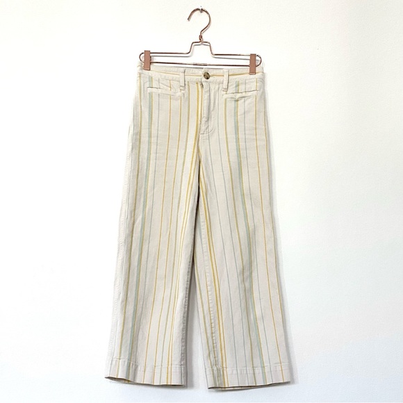 Madewell Cropped Wide Leg Pants - Picture 3 of 9